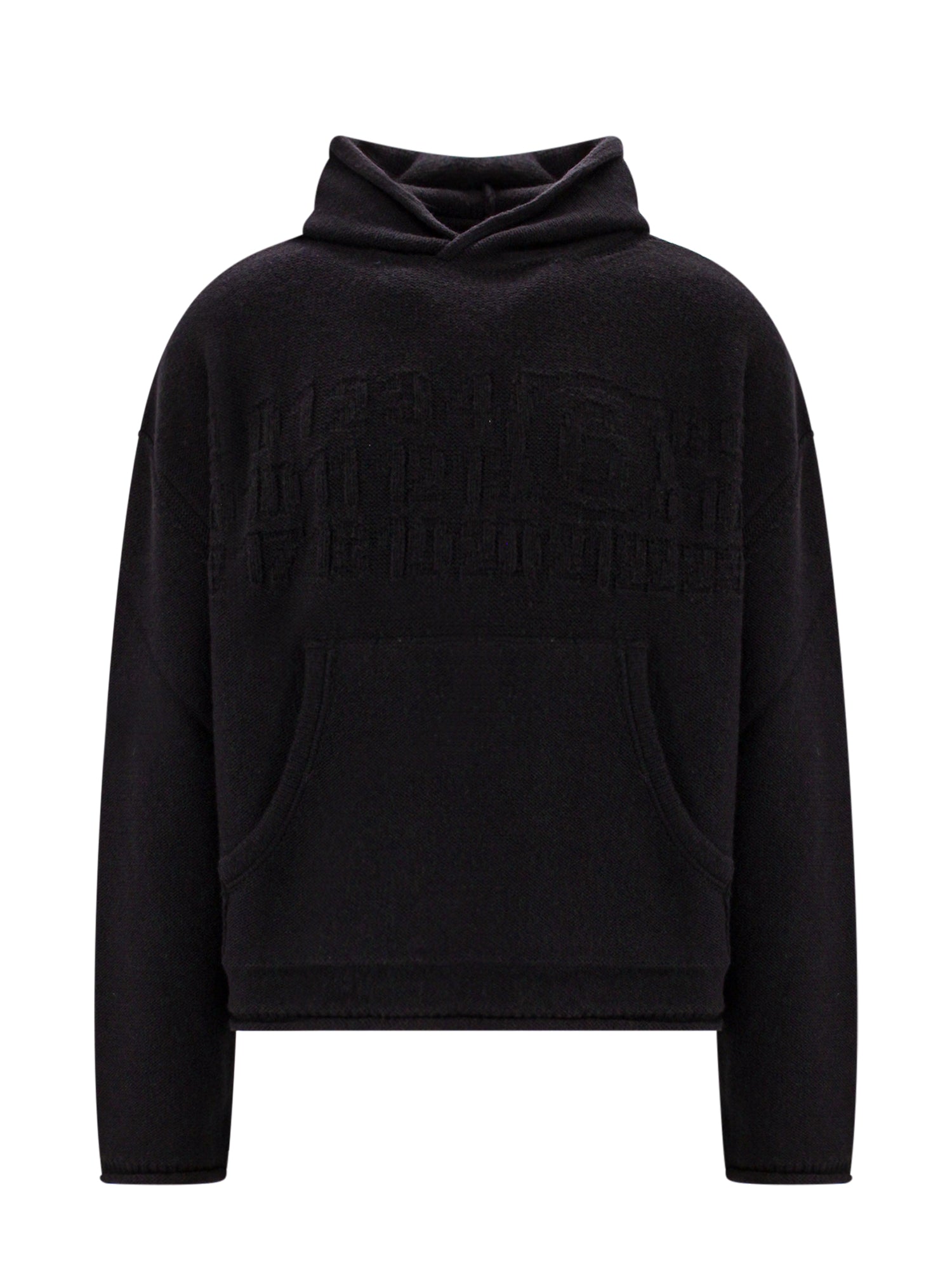 MM6 Maison Margiela Sweaters Black Lana Vergine Acrilico