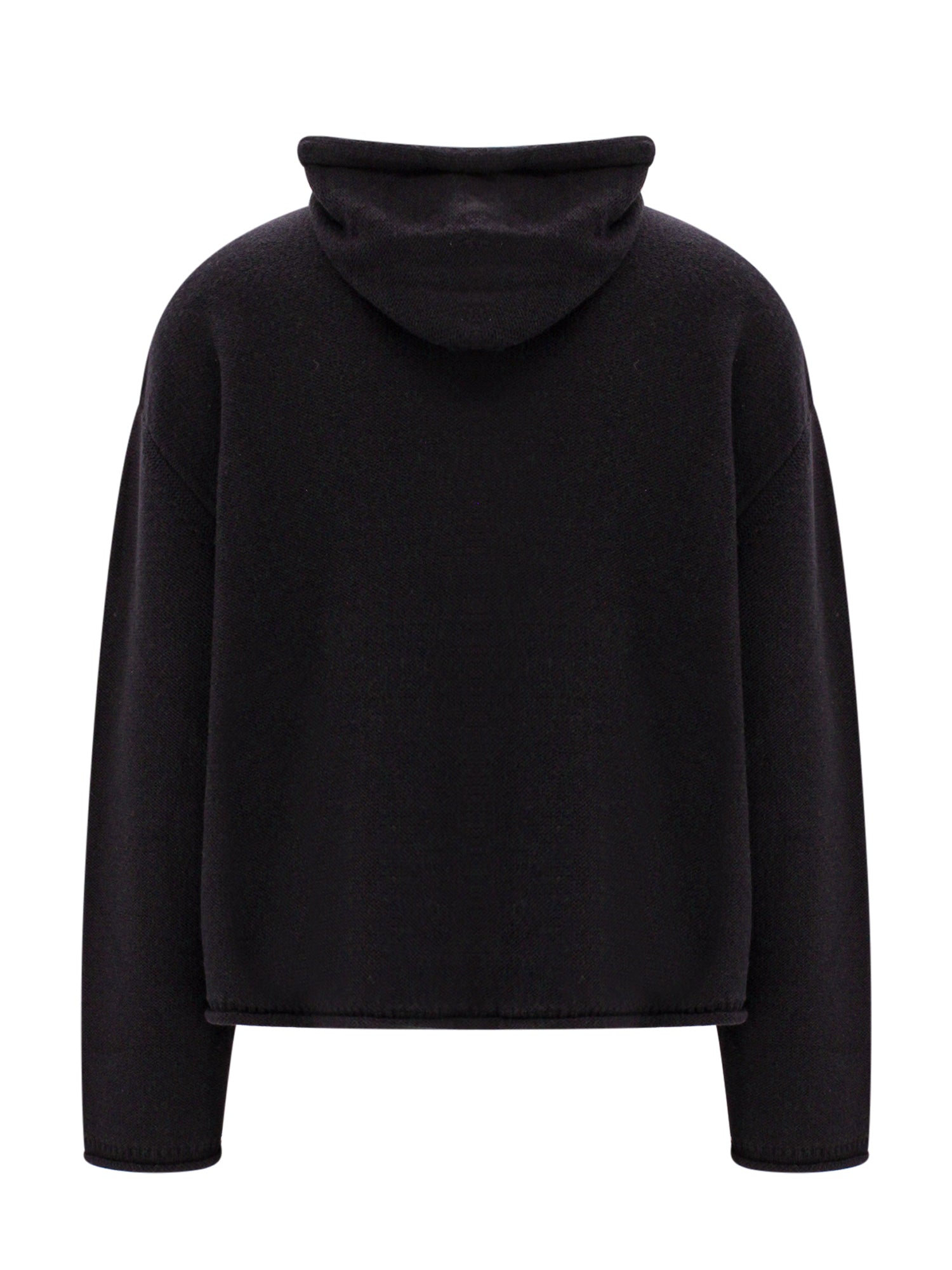 MM6 Maison Margiela Sweaters Black Lana Vergine Acrilico