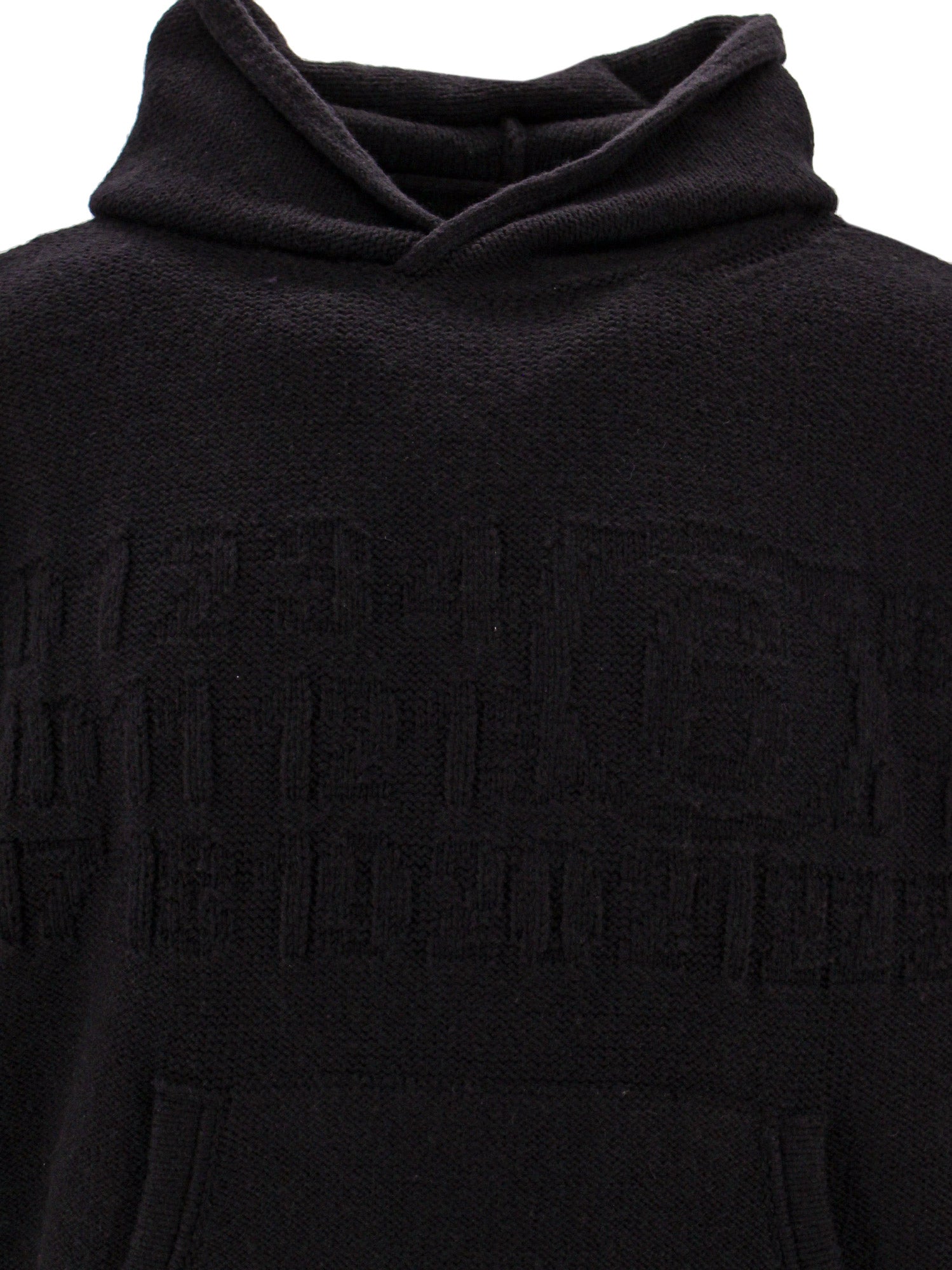 MM6 Maison Margiela Sweaters Black Lana Vergine Acrilico