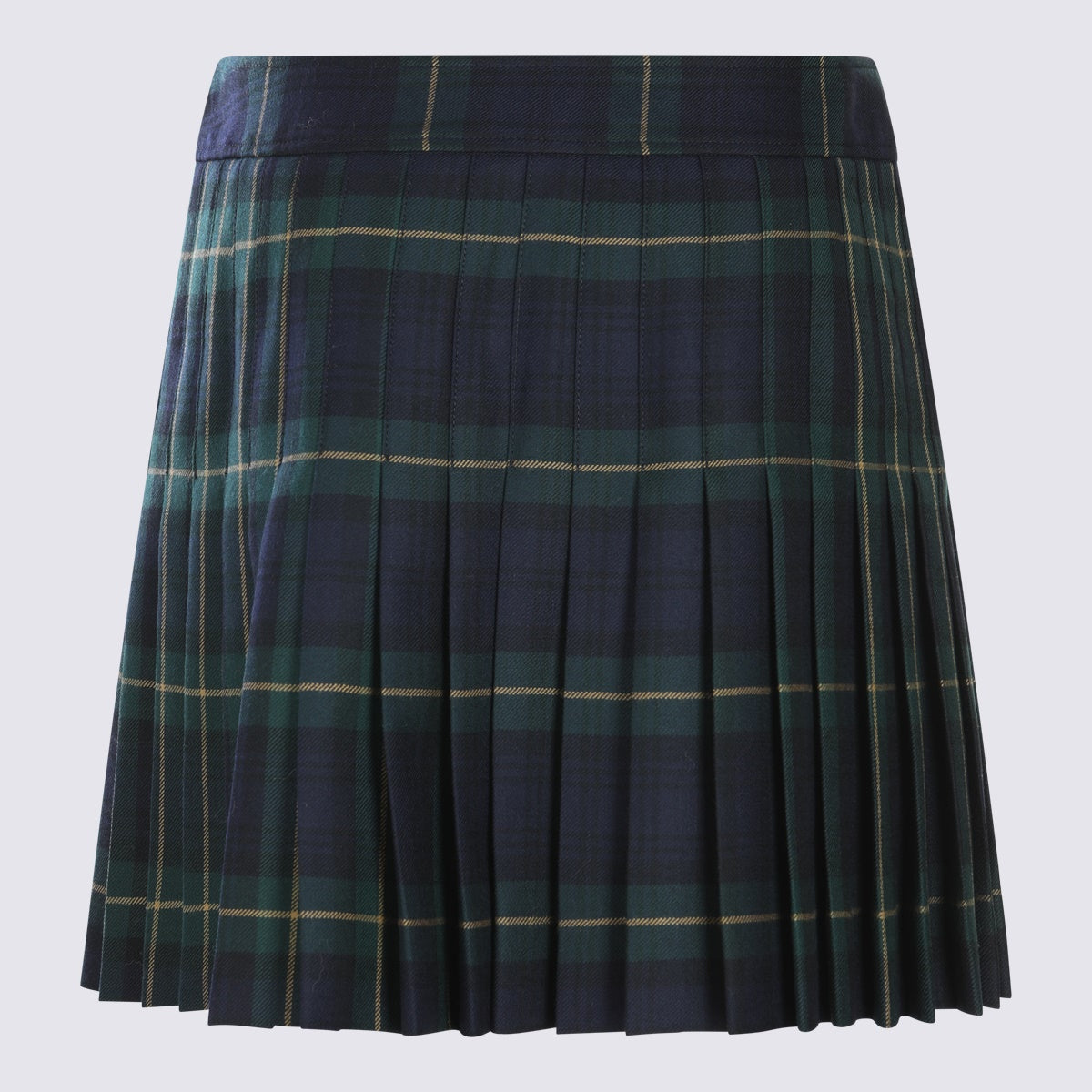 Céline Skirts Green/navy/yellow _wo