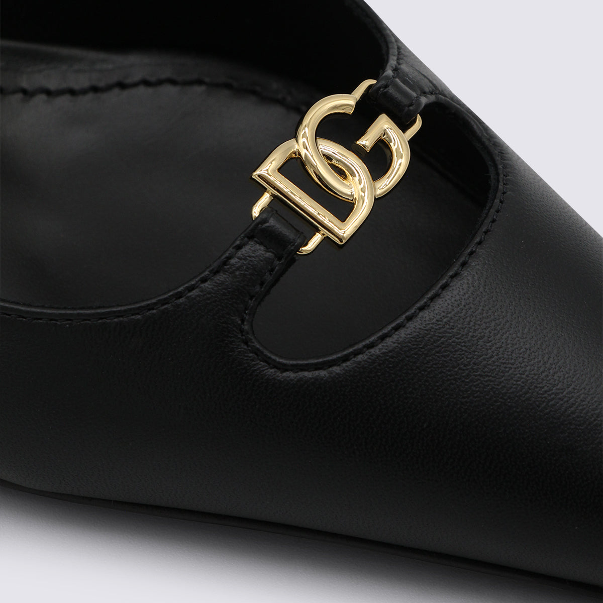 Dolce & Gabbana With Heel Black _cover Le - Sole