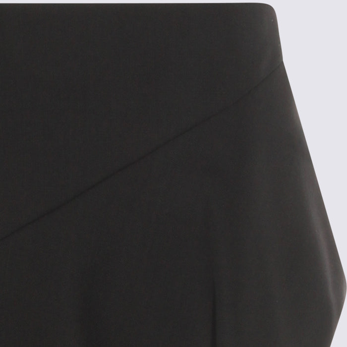 Khaite Skirts Black _wo