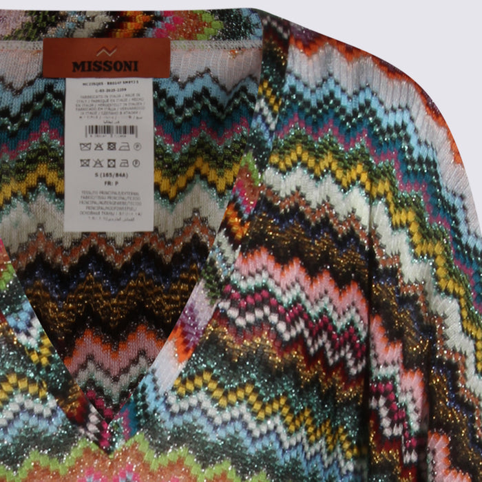 Missoni Dresses Multi/dark Base Vi Me