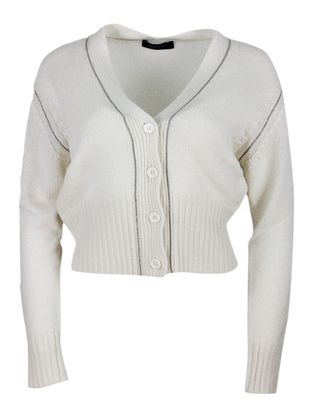 Fabiana Filippi Sweaters Cream 100ws