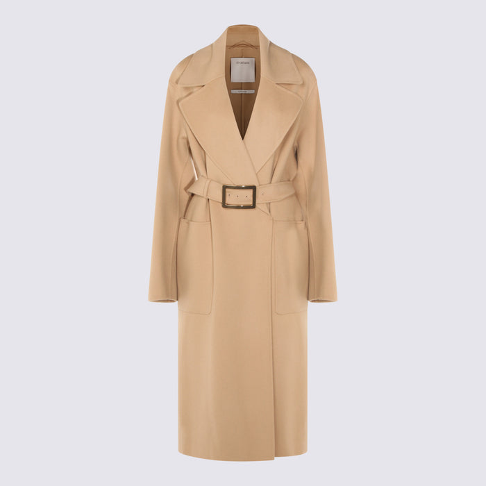 SportMax Coats Camel _wv