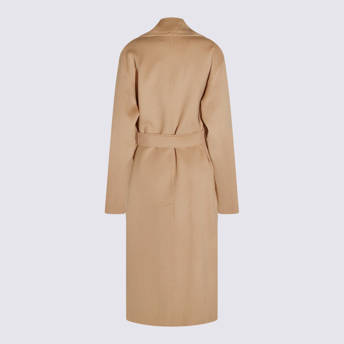 SportMax Coats Camel _wv