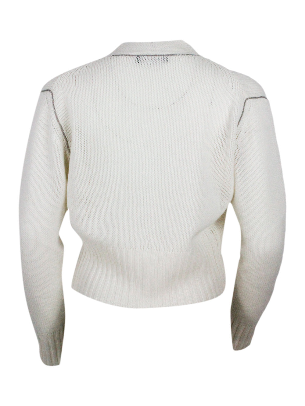 Fabiana Filippi Sweaters Cream 100ws