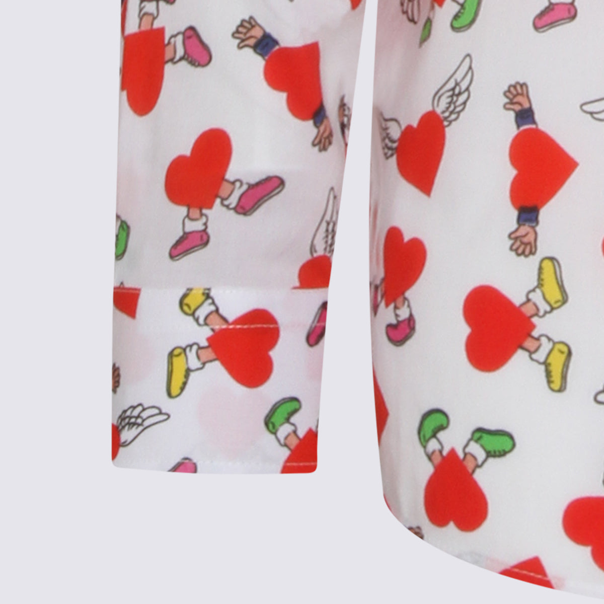 Moschino Shirts White _co