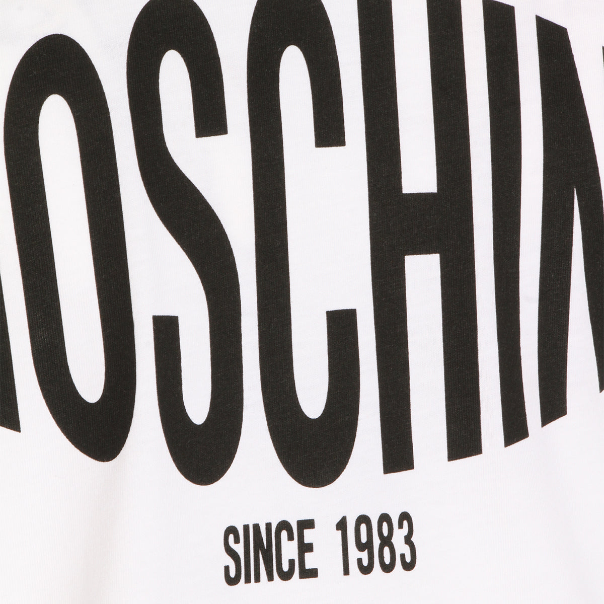 Moschino T-Shirts And Polos White _co