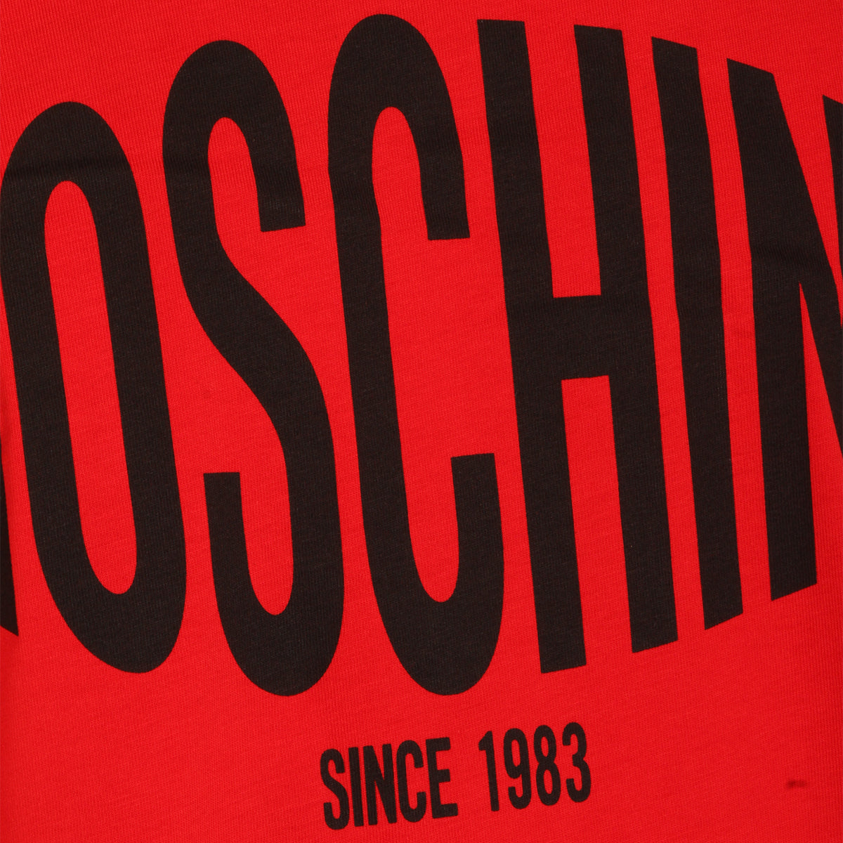 Moschino T-shirts and Polos Red _co