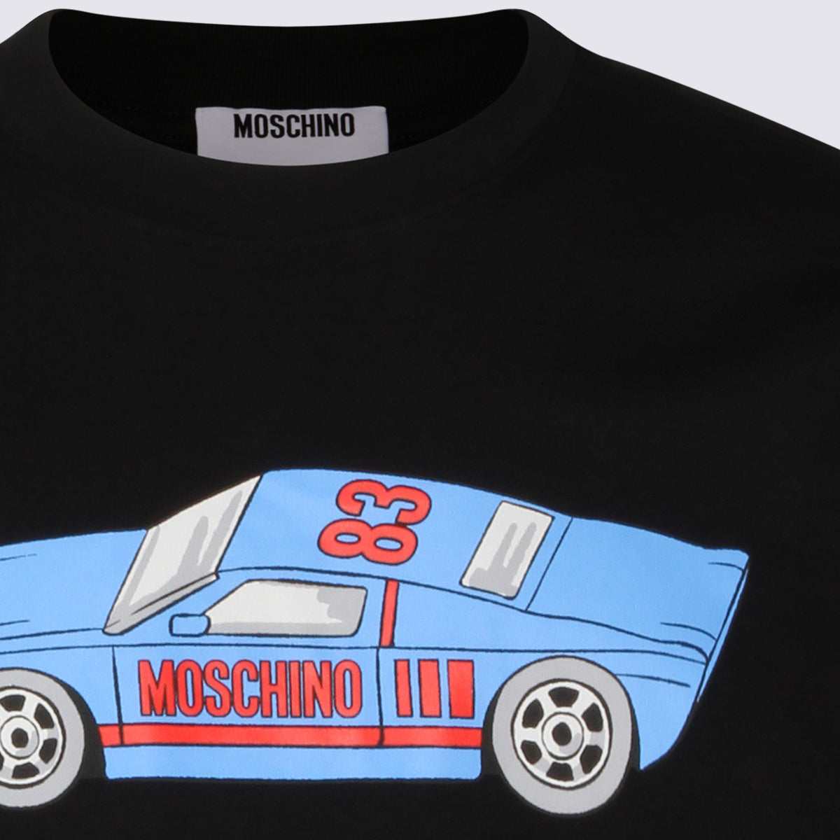 Moschino T-shirts and Polos Black _co