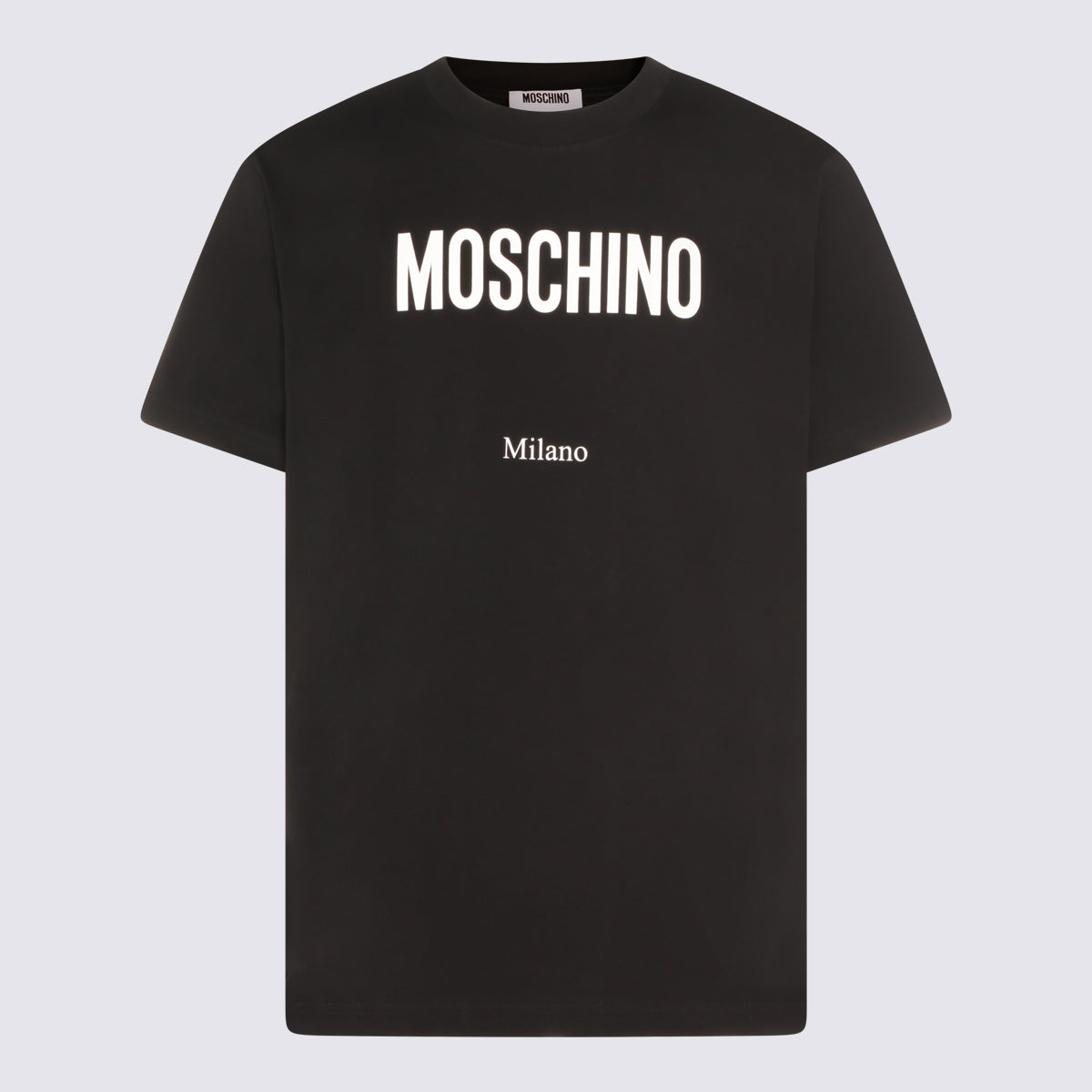 Moschino T-shirts and Polos Black _co