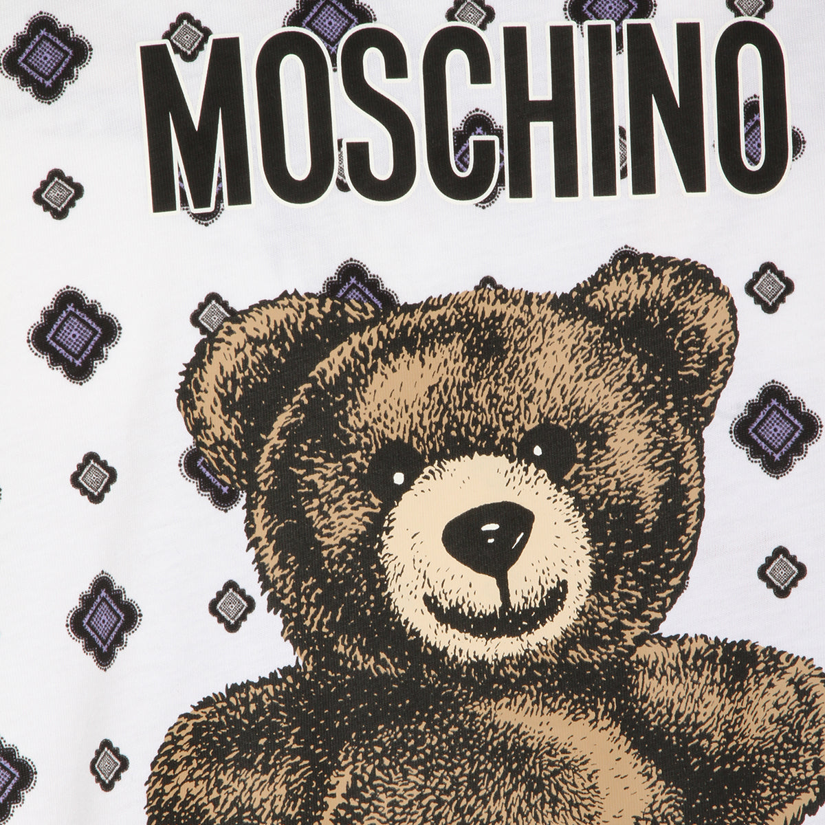 Moschino T-shirts and Polos White _co