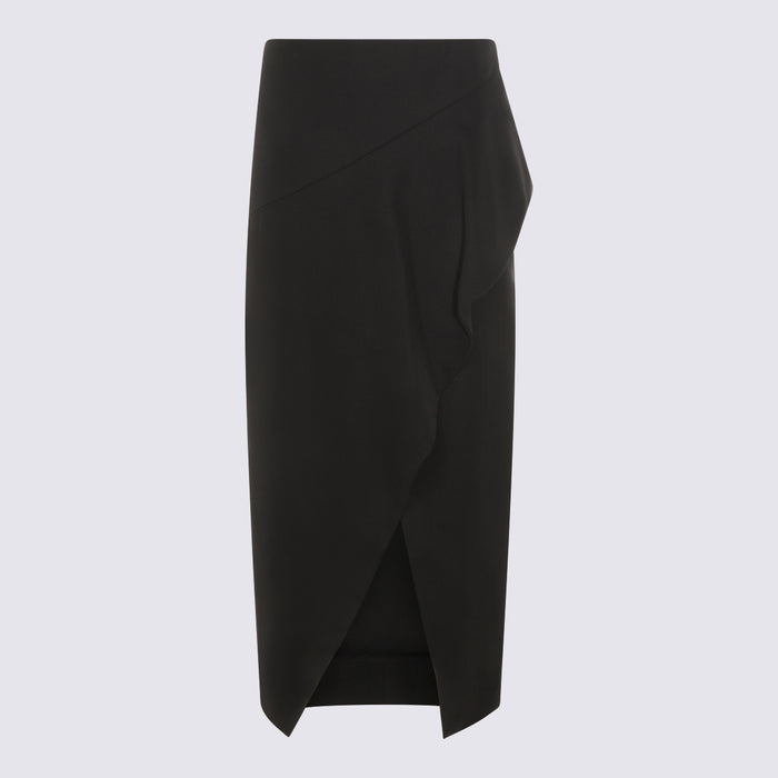 Khaite Skirts Black _wo