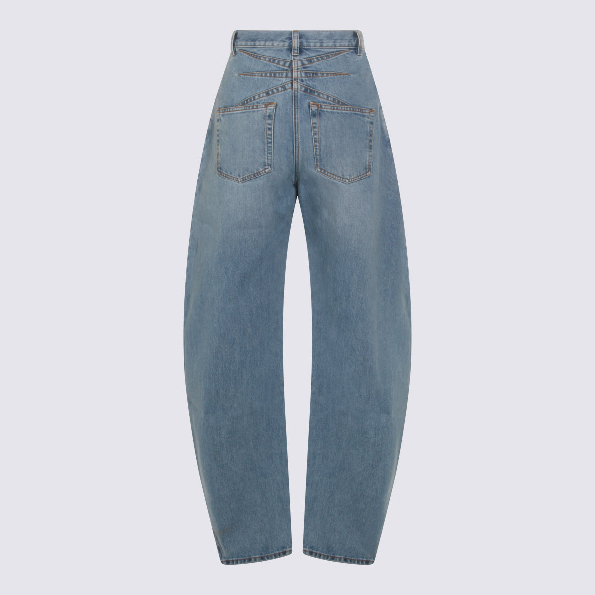 Alaia Jeans Cloudy Blue _ Co