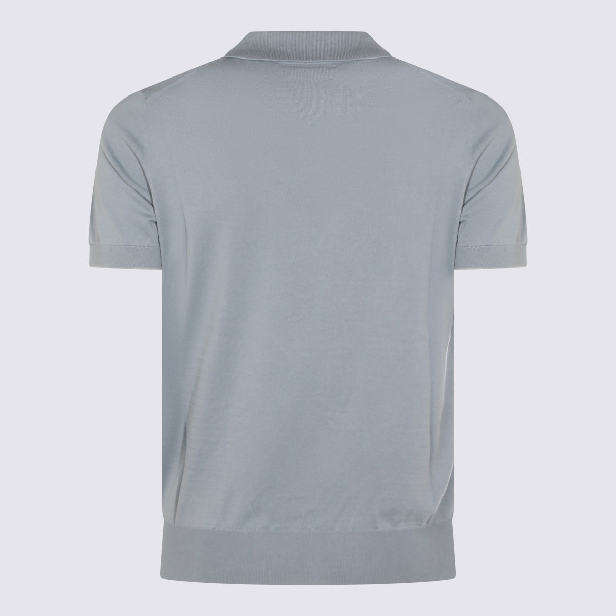 Brunello Cucinelli T-shirts and Polos Blue _co