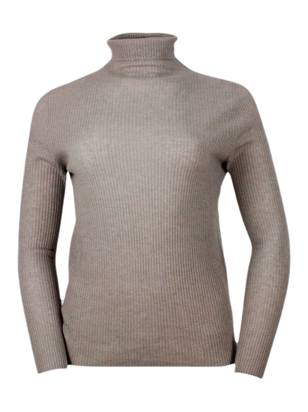 Fabiana Filippi Sweaters Brown 75wv 15se 10ws