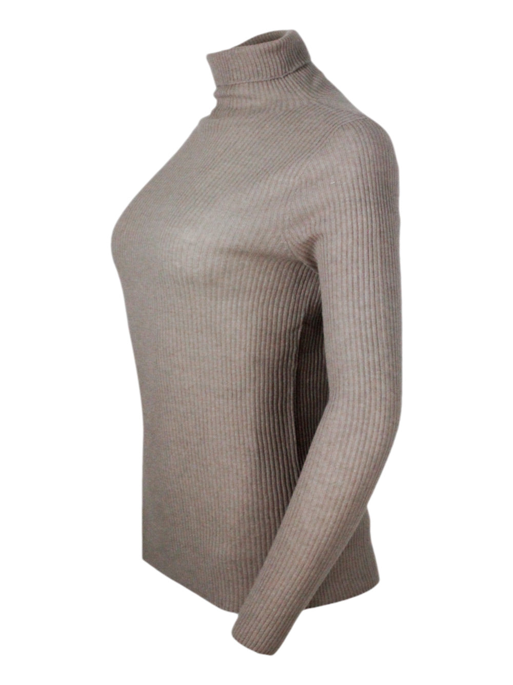 Fabiana Filippi Sweaters Brown 75wv 15se 10ws