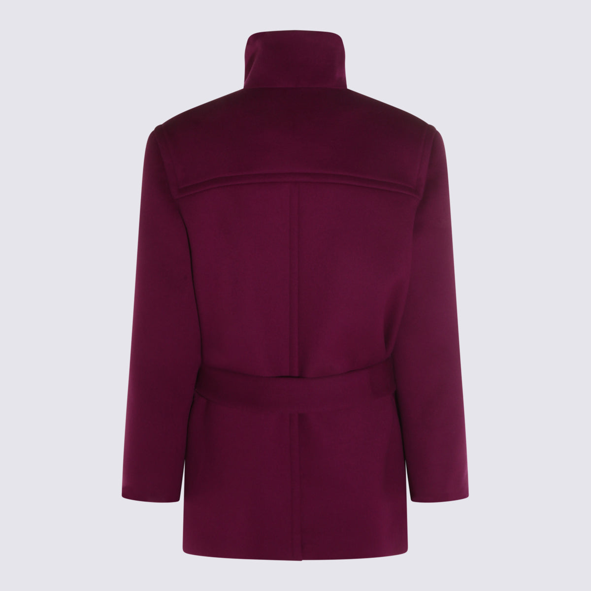 Saint Laurent Coats Violet _wo