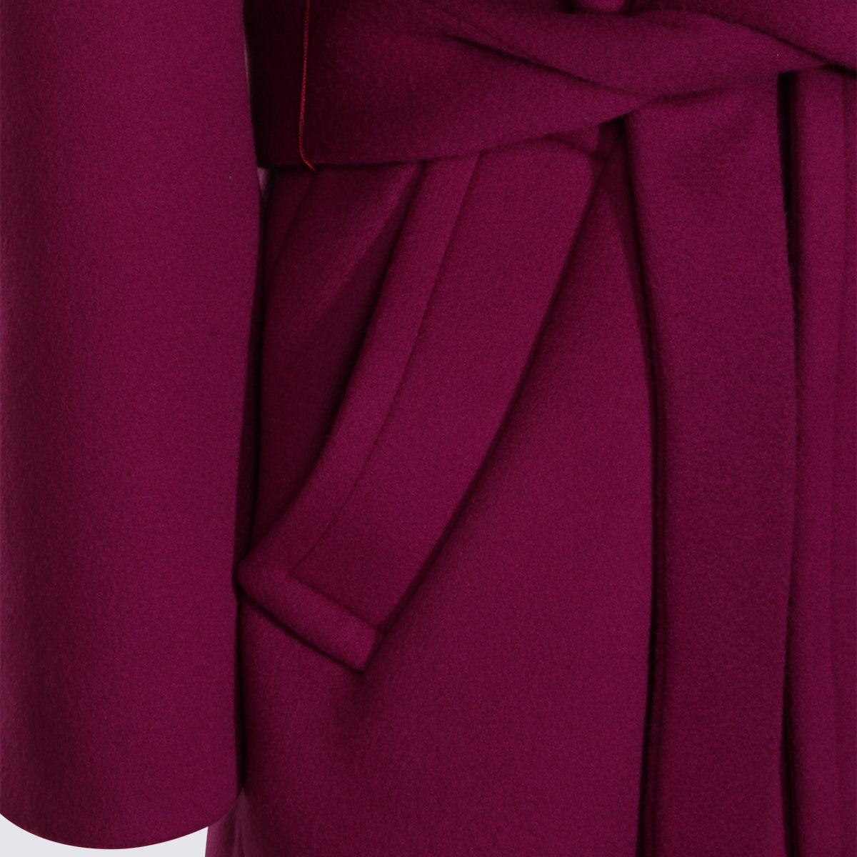 Saint Laurent Coats Violet _wo