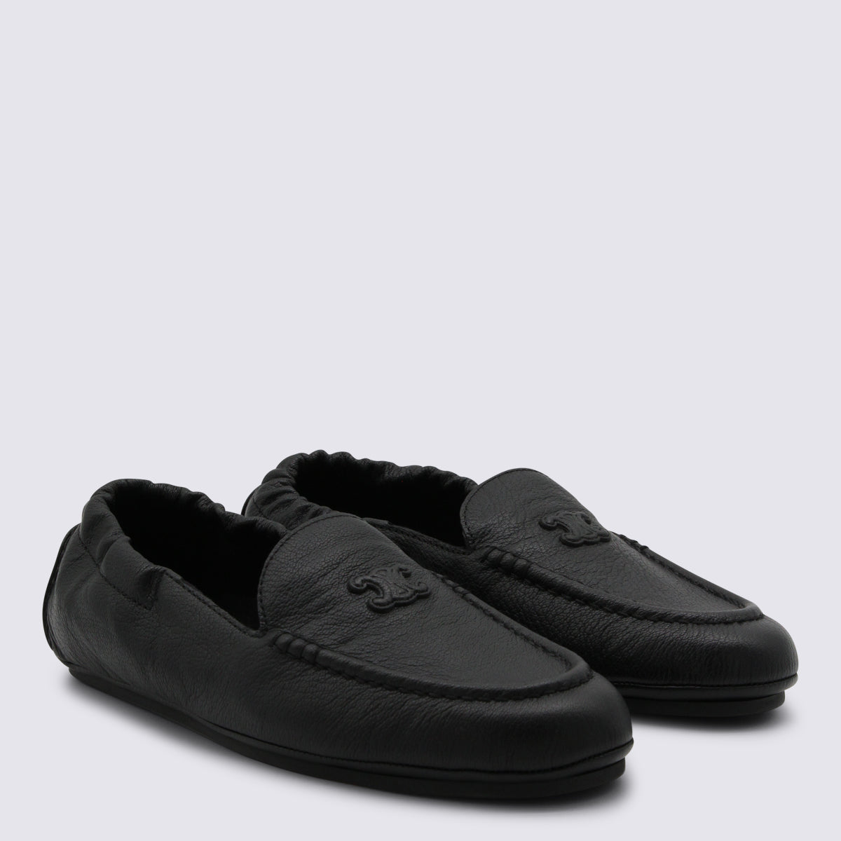 Céline Flat shoes Black _le