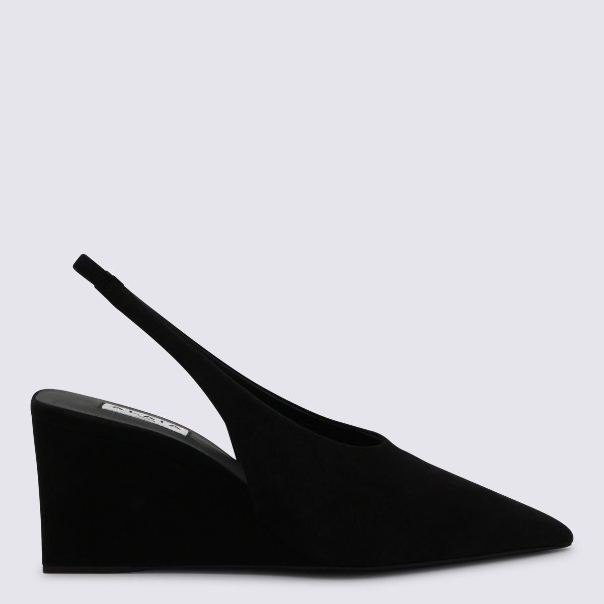 Alaia With Heel Black _cover Le Sole El