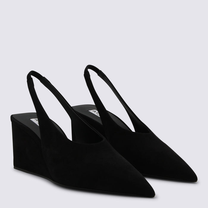 Alaia With Heel Black _cover Le Sole El