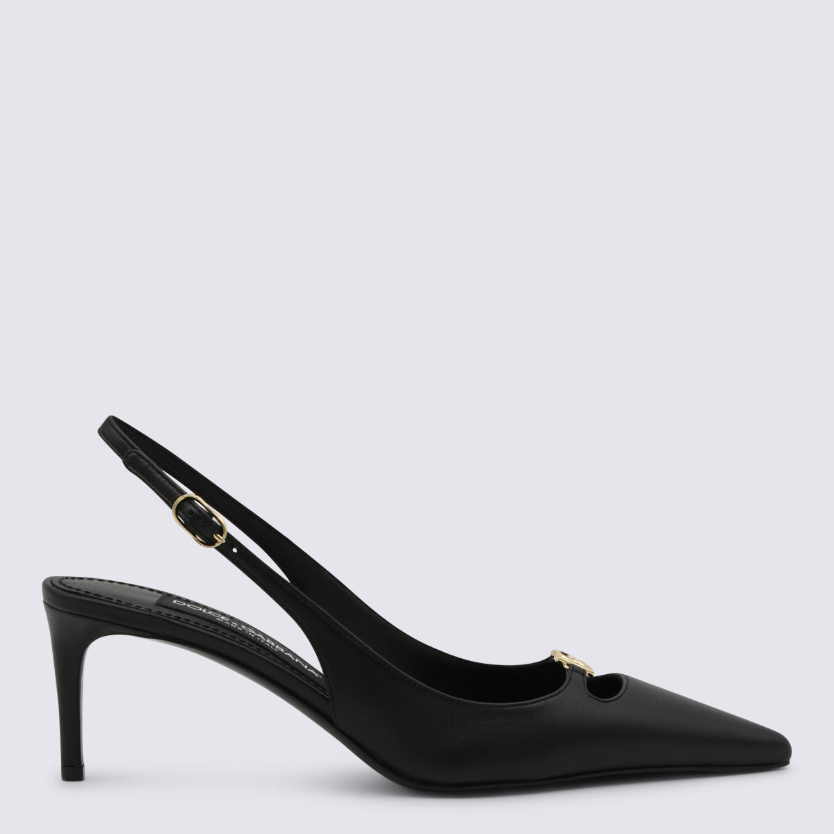 Dolce & Gabbana With Heel Black _cover Le - Sole