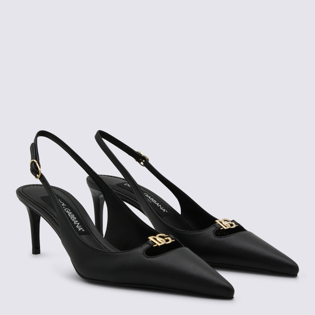 Dolce & Gabbana With Heel Black _cover Le - Sole