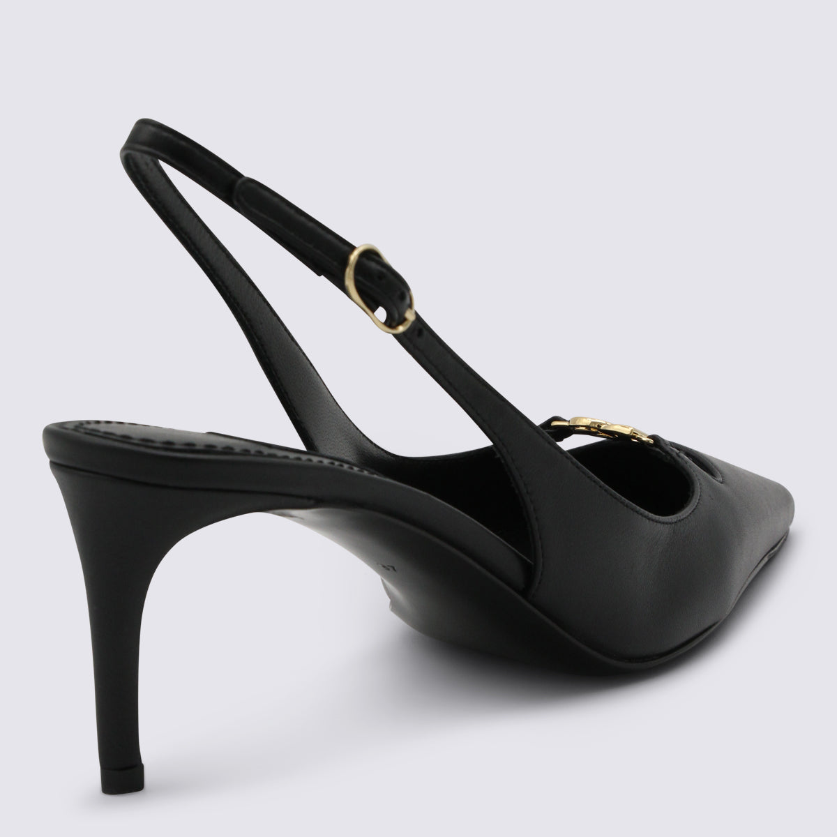 Dolce & Gabbana With Heel Black _cover Le - Sole
