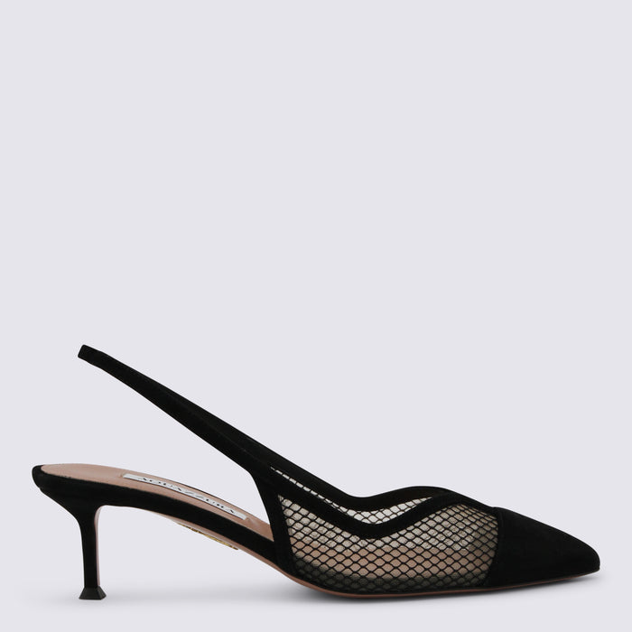 Aquazzura With Heel Black _cover Le Sole El