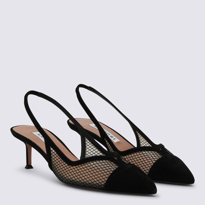 Aquazzura With Heel Black _cover Le Sole El