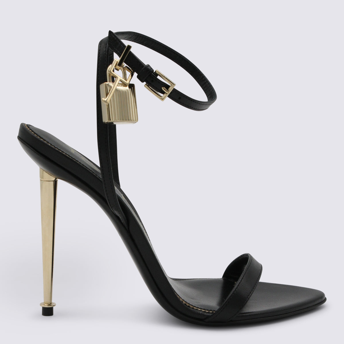 Tom Ford Sandals Black _cover Le Sole El