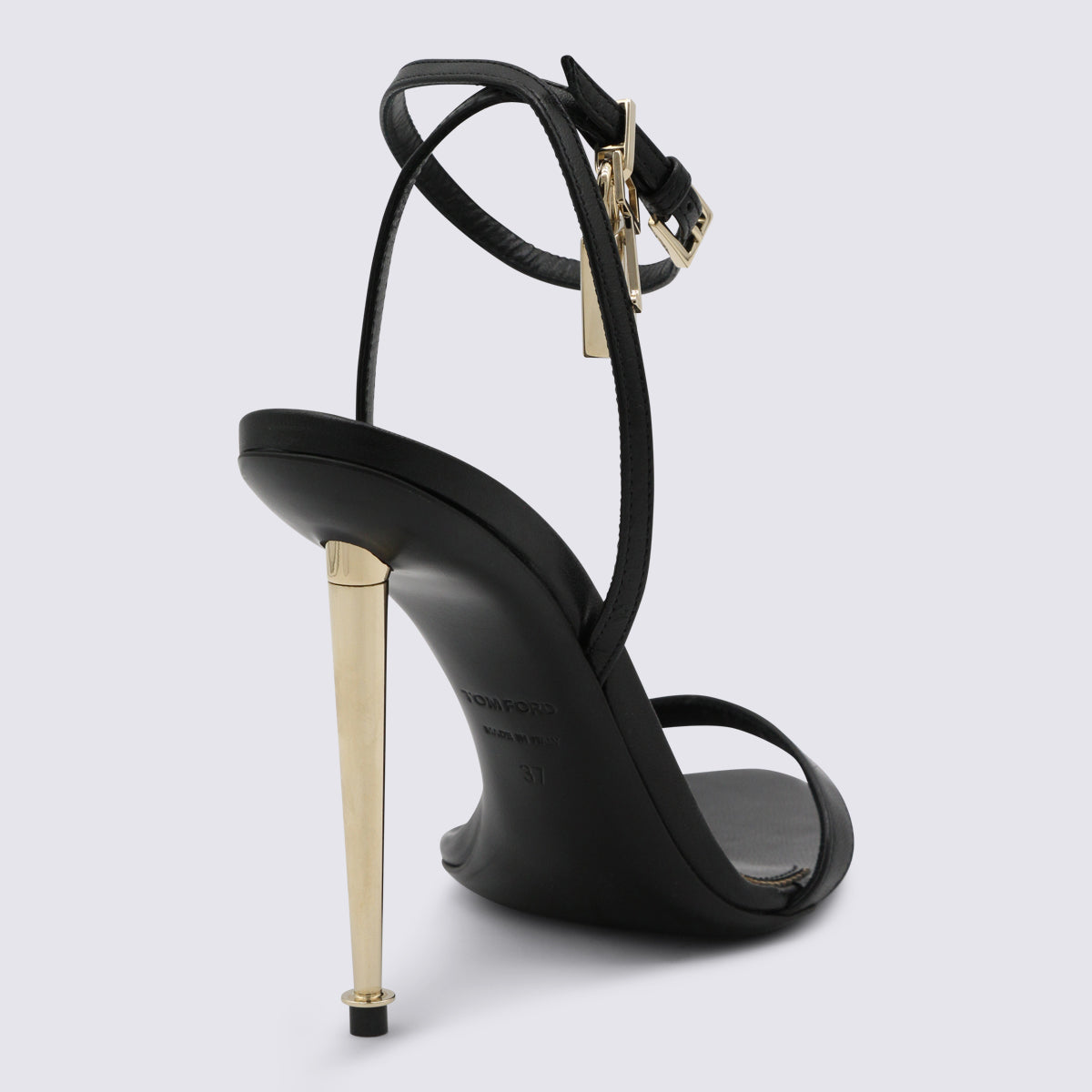 Tom Ford Sandals Black _cover Le Sole El