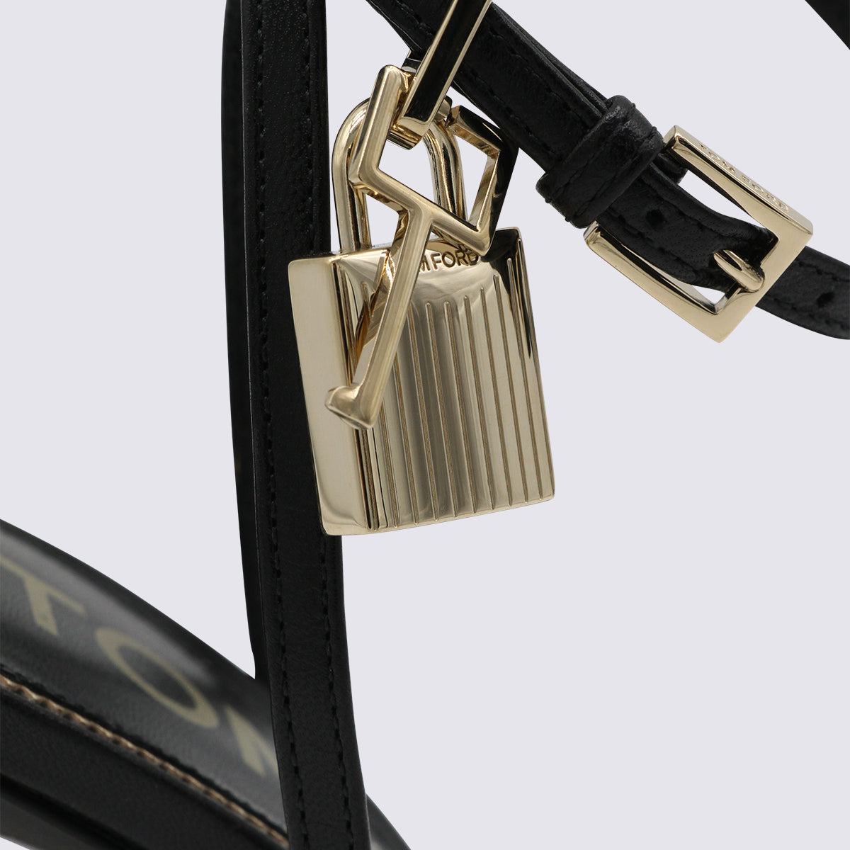 Tom Ford Sandals Black _cover Le Sole El