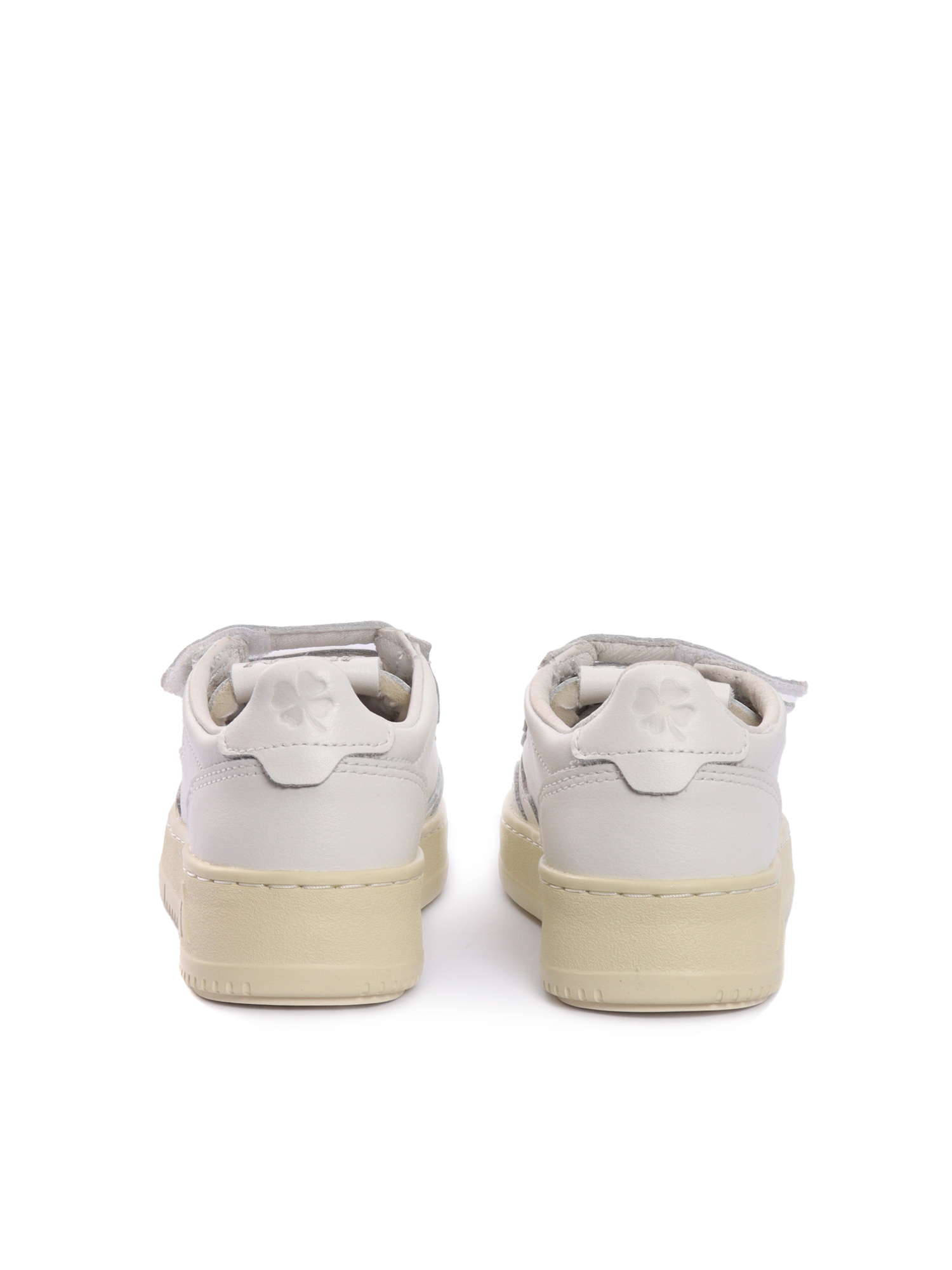 KIDSTRIPES LOW KID LEAT-FOUR WHT-WHT SNEAKERS White