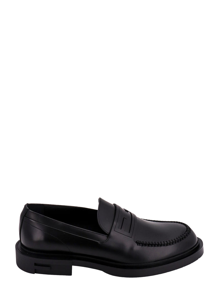 Fendi Flat Shoes Black Pelle