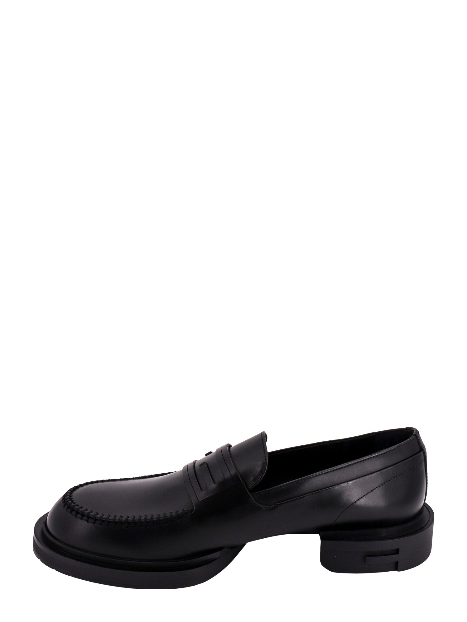 Fendi Flat Shoes Black Pelle