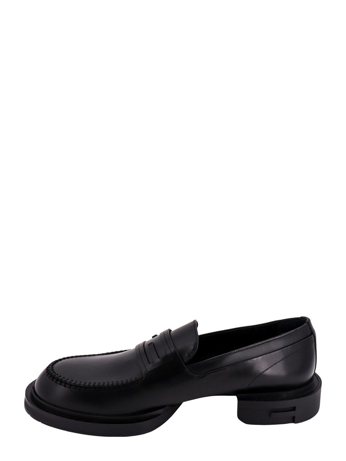 Fendi Flat Shoes Black Pelle