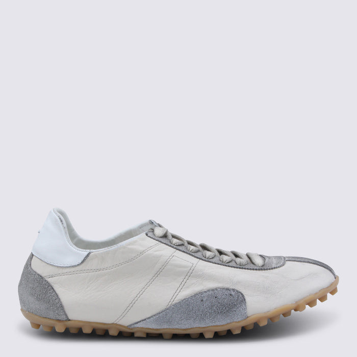 Maison Margiela Sneakers Cream/white/grey _cover Le Sole El