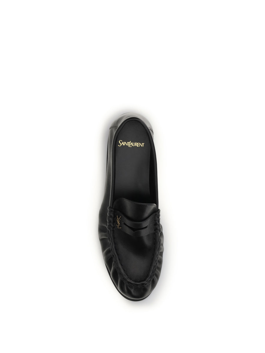 Loafers Le Loafer Black Calf Leather