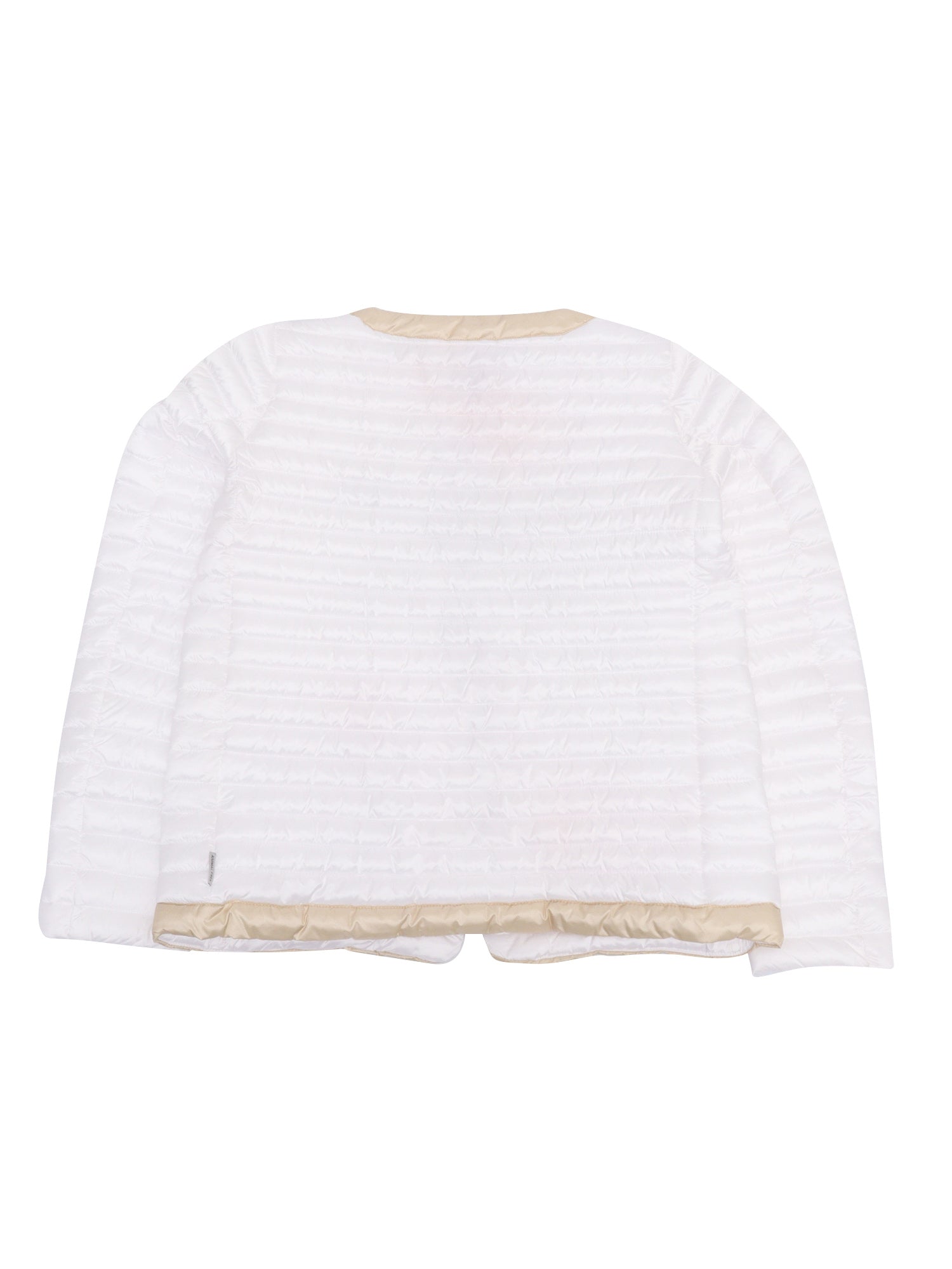 VELA JACKET White Short Puffer