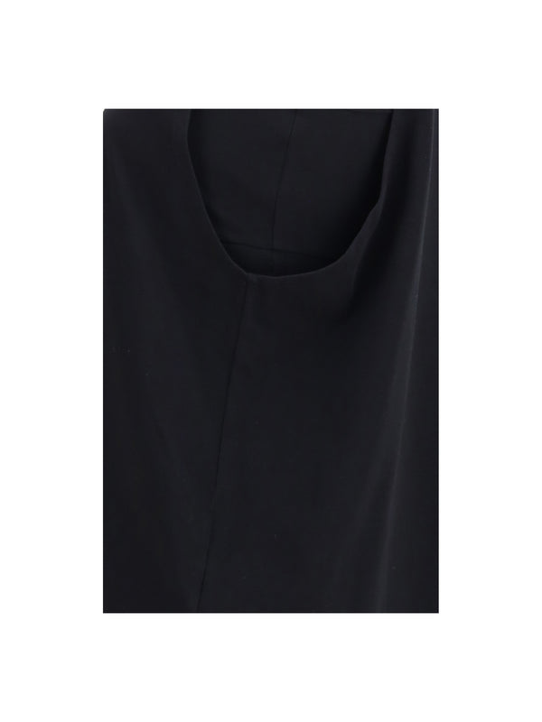 Tank Top Milla Black Cotton