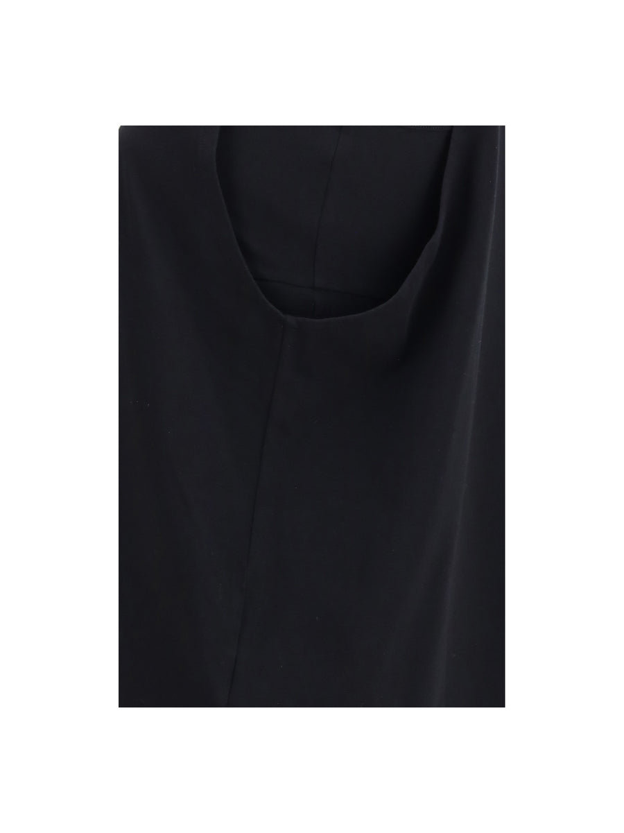 Tank Top Milla Black Cotton