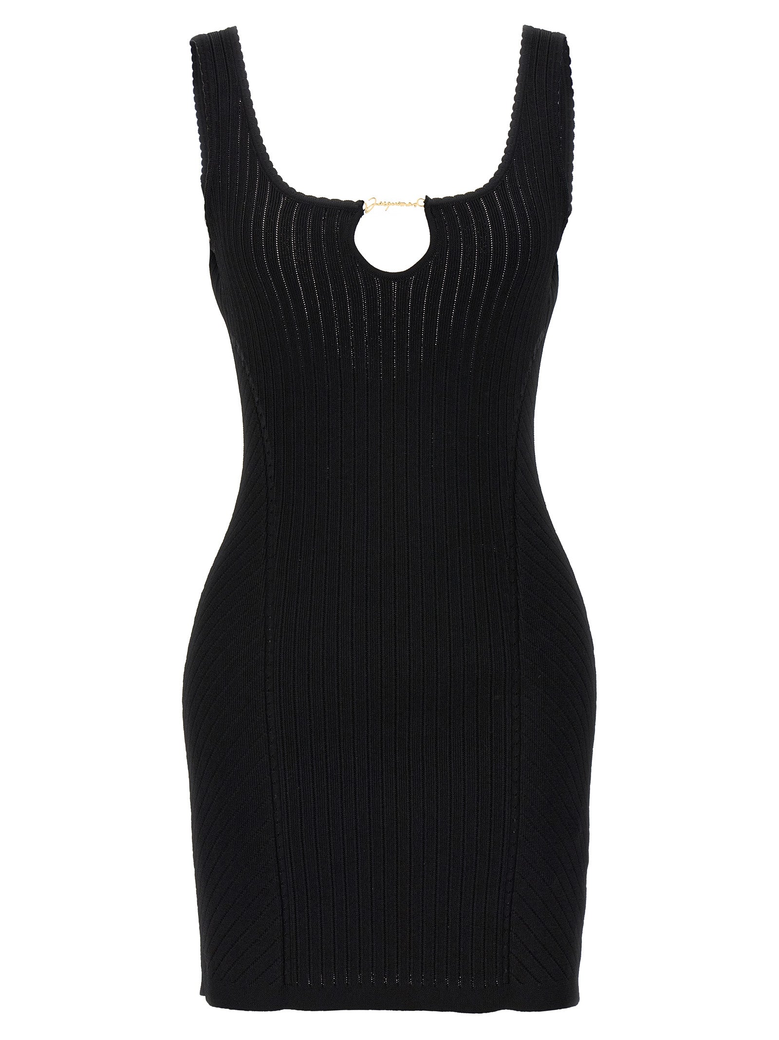 La mini robe Sierra dress Black Viscose