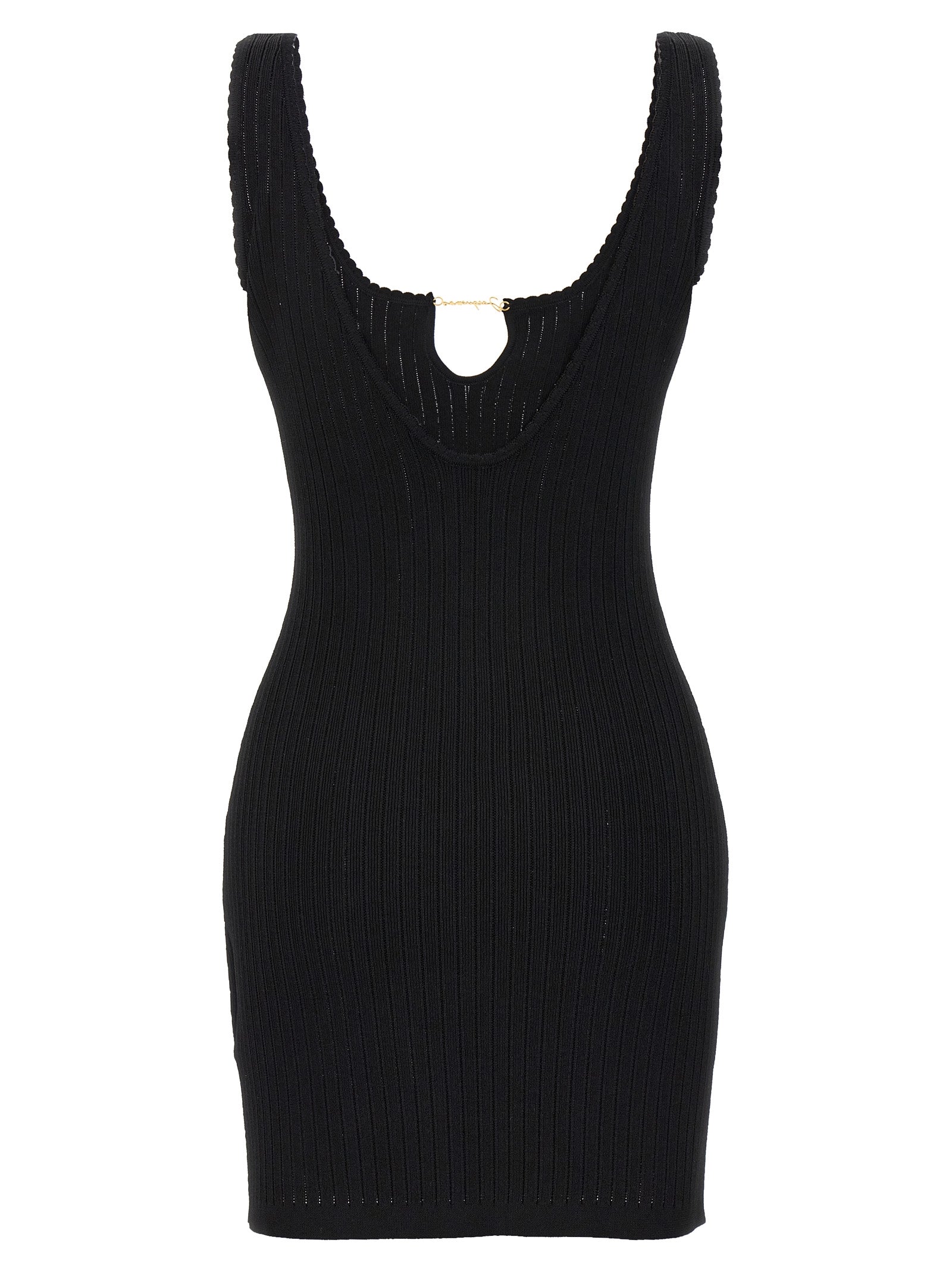 La mini robe Sierra dress Black Viscose