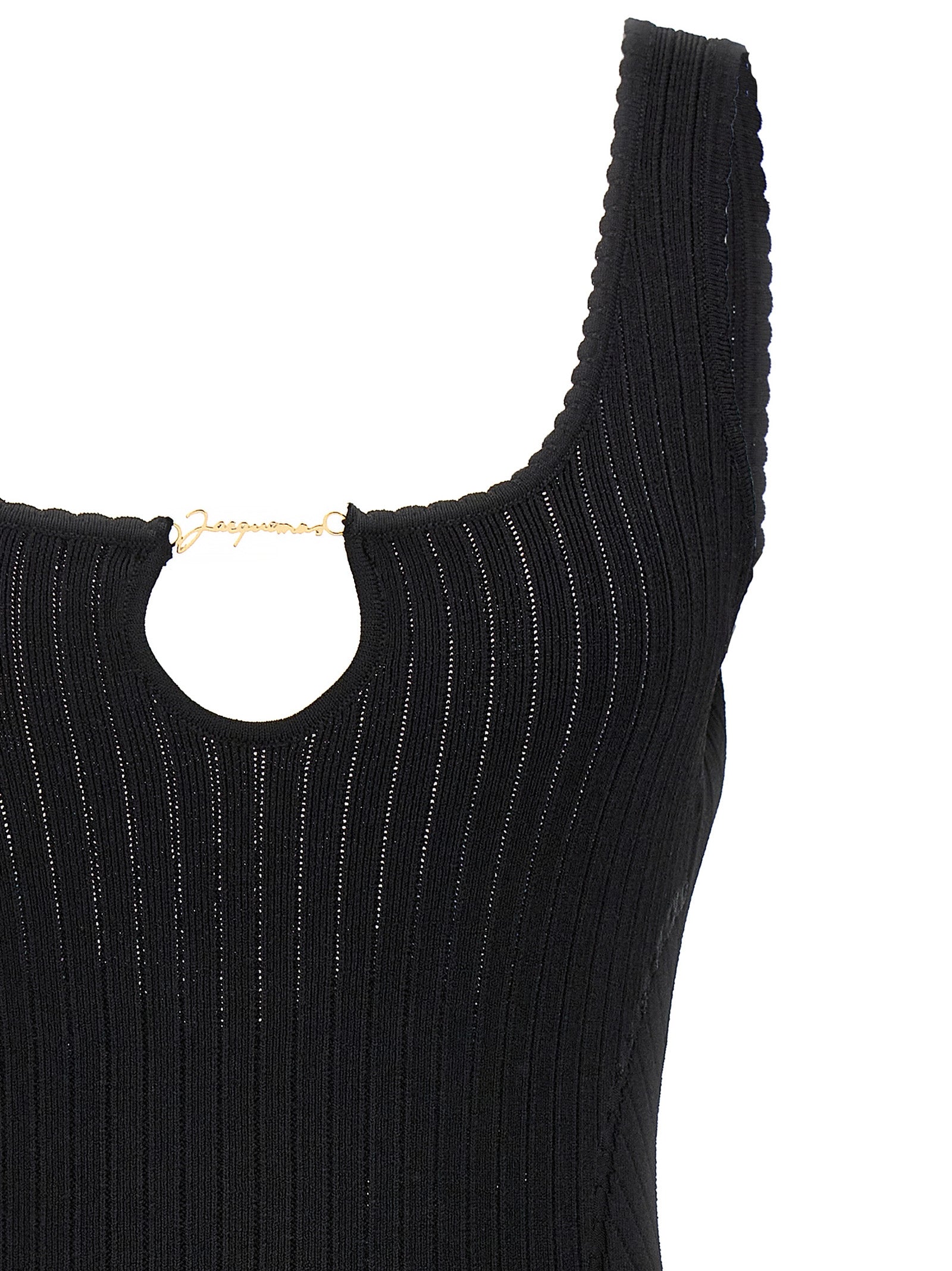 La mini robe Sierra dress Black Viscose