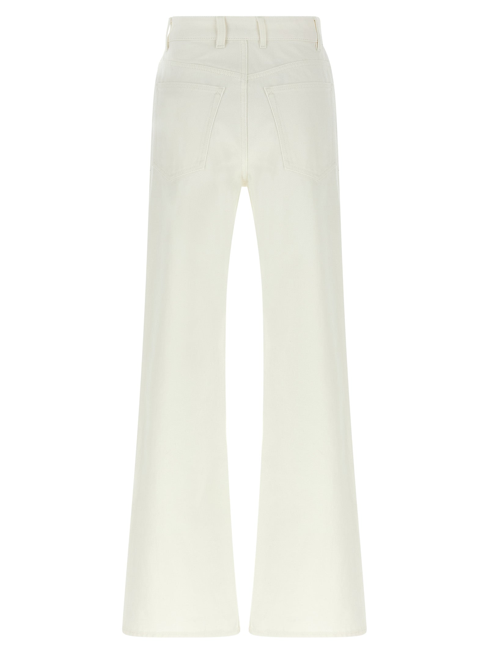 1969 jeans White Cotton