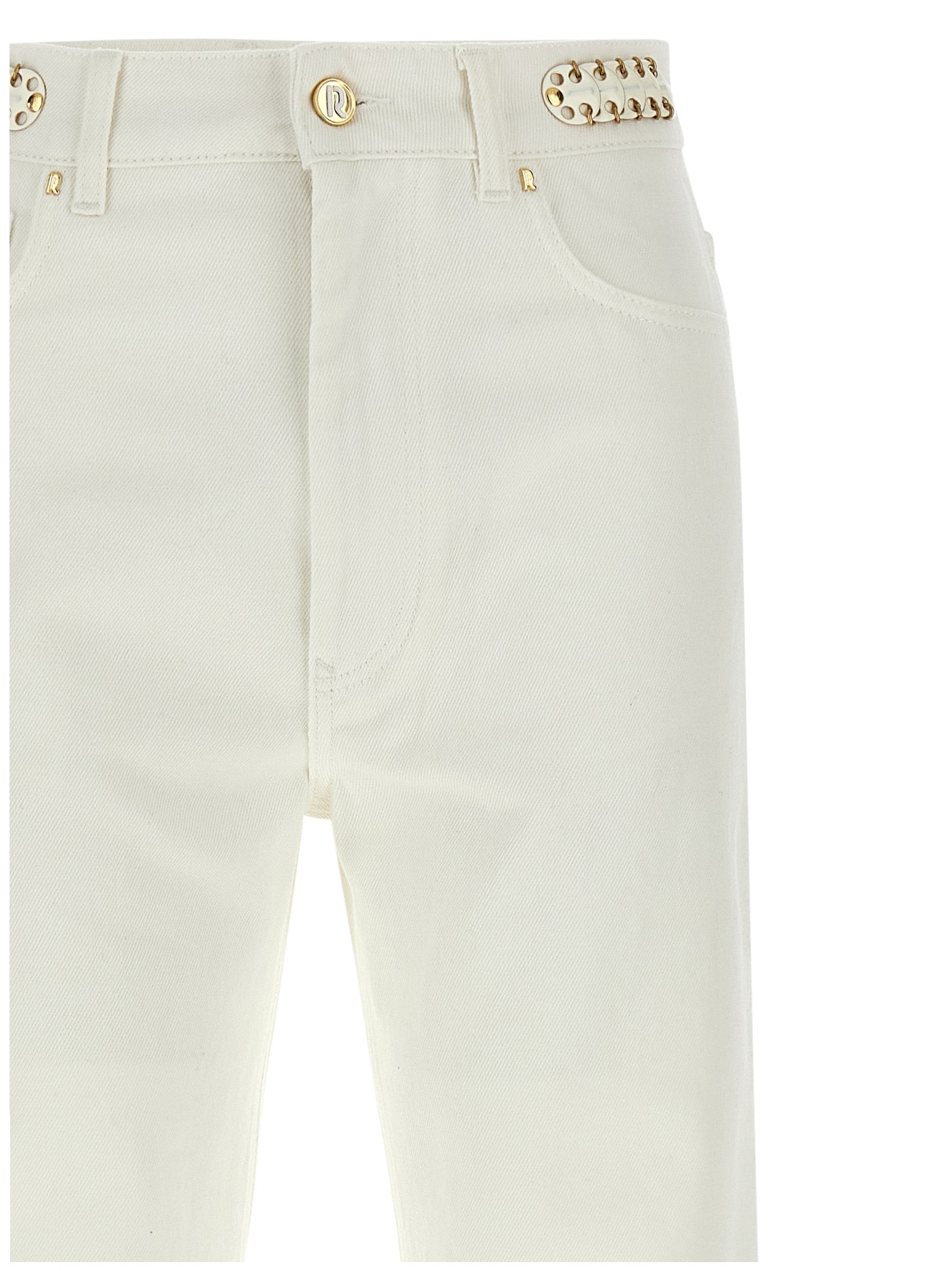 1969 jeans White Cotton