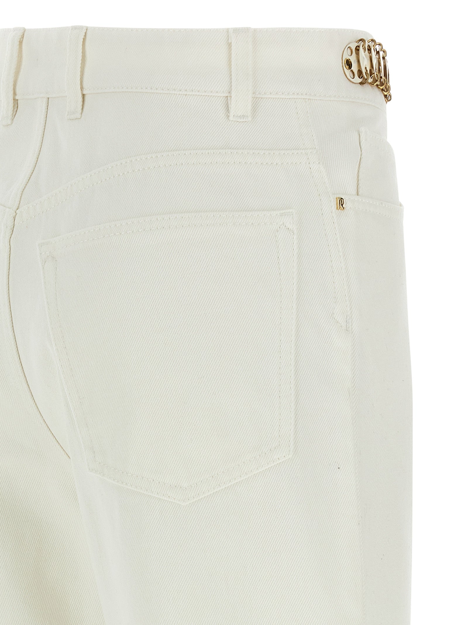 1969 jeans White Cotton